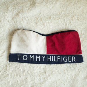 Tommy Hilfiger strapless bandeau bra